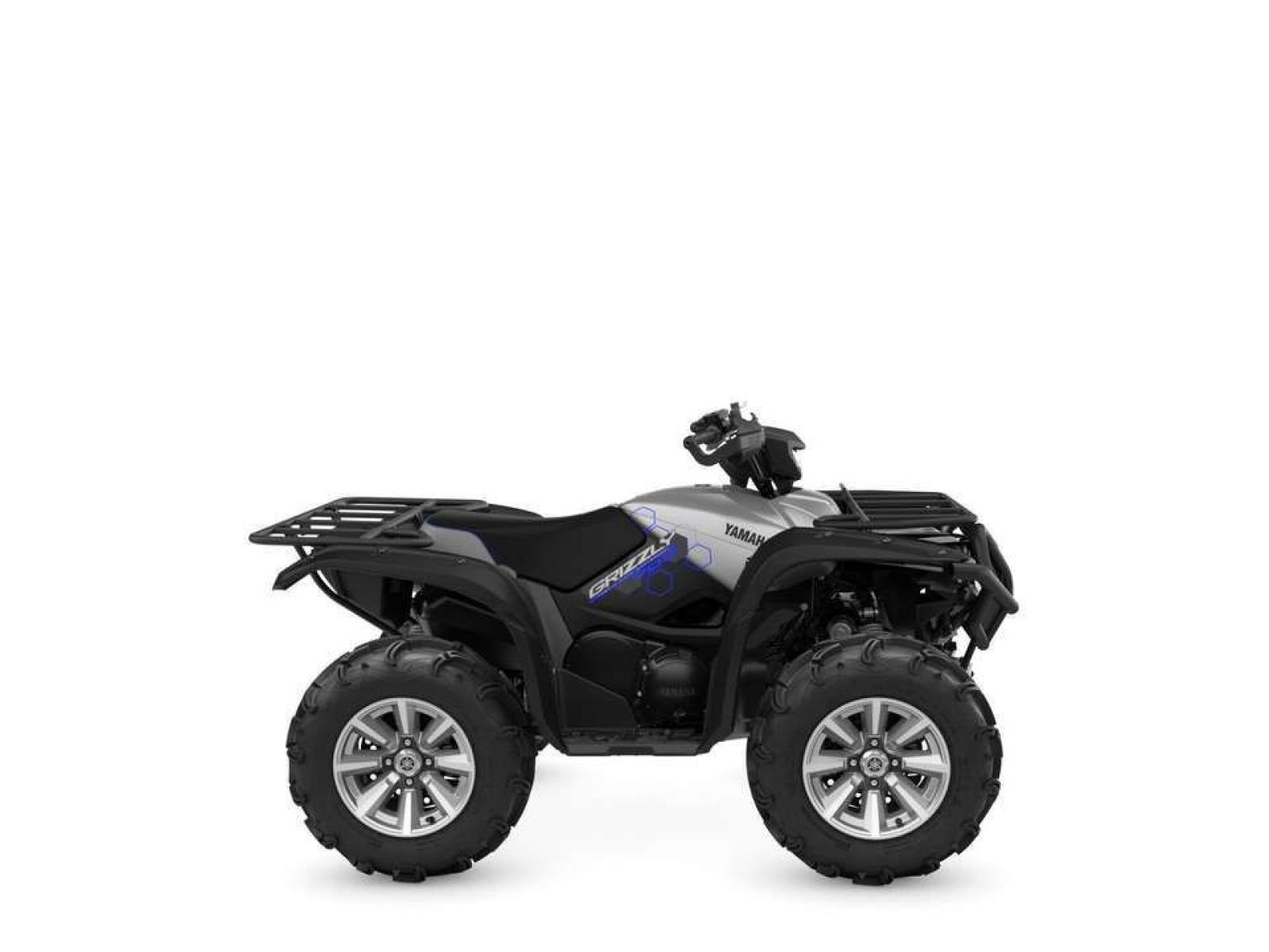 Мотовездеход ATV YAMAHA Grizzly 700 EPS SE 25 TH Anniversary (Low Gloss Black) 2024